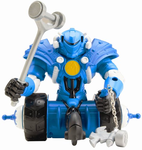 Childrens Toyshop  Toys : Battle Wheels - Tyr Blue