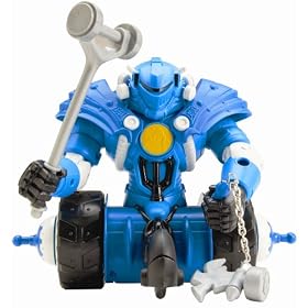 Battle Wheels - Tyr Blue