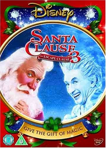 CD-Charts  DVD : Santa Clause 3 : The Escape Clause [2006]