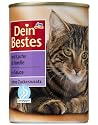 Dein Bestes Katze Lachs + Forelle, 12er Pack (12 x 400 g)