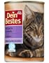Dein Bestes Katze Lachs + Forelle, 12er Pack (12 x 400 g)