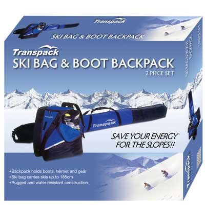 Transpack Ski and Boot