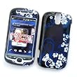 HTC myTouch 3G Slide / HTC Espresso Snap On Protector Hard Case "Midnight Flowers" Design