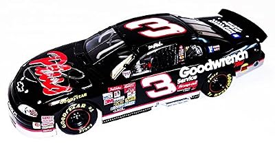 AUTOGRAPHED 1998 Dale Earnhardt Sr. #3 Goodwrench Service Plus Racing DAYTONA 500 WINNER (Raced Version Car) Extremely Rare Signed 1/24 Action NASCAR Diecast Car with COA