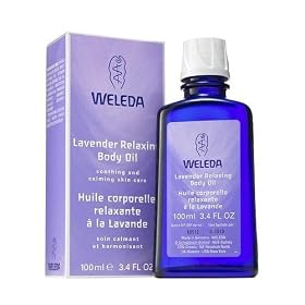 Weleda Lavender Body Oil 3.4 oz