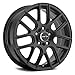 Vision 426 Cross Matte Black Wheel with Painted Finish (16 x 7. inches /5 x 105 mm, 38 mm Offset)