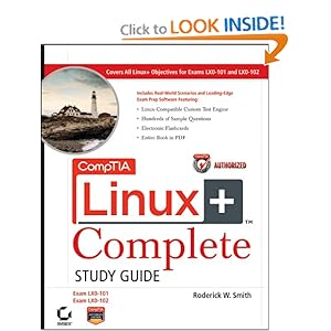 CompTIA Linux+  - Roderick W. Smith