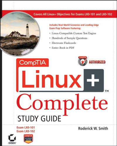 CompTIA Linux+ Complete Study Guide: Exams LX0-101 and LX0-102