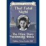 Dear Canada: That Fatal Night: The Titanic Diary o&hellip by Sarah Ellis