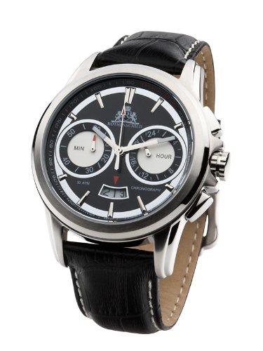 Rothenschild Luxor RS-0805-SS Chronograph for Him Classic Design Rothenschild Luxor RS-0805-SS Chronograph for Him Classic Design