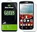 Dmax Armor for Alcatel One Touch Pop Icon A564C Screen Protector, [Tempered Glass] 0.3mm 9H Hardness, Anti-Scratch, Anti-Fingerprint, Bubble Free, Ultra-Clear