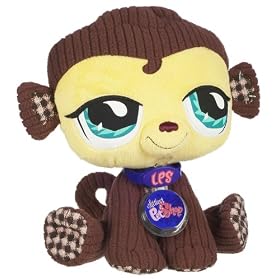 Littlest Pet Shop VIP Monkey by Hasbro