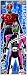 平成仮面ライダー10周年 キャラポスコレクション 1BOX_s-4