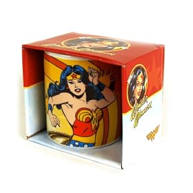 Wonder Woman - Action Mug