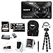 Sony Cyber-shot DSC-WX220 18.2 MP Digital Camera Bundles (Premium Bundle)