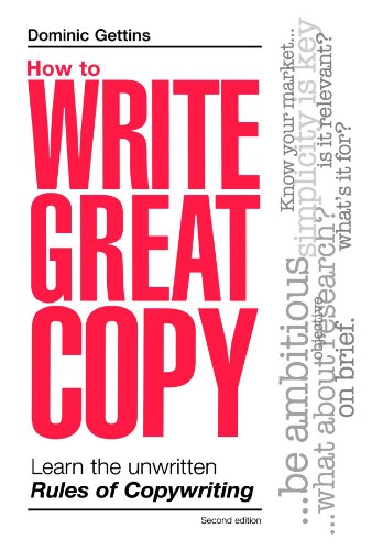 How to Write Great Copy: Learn the Unwritten