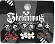 Skelanimals - Red / Black Kit, Dax, Diego Earring Pack