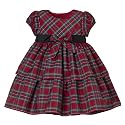 Infant Girls' Cherokee&reg; Plaid Dress - Fiesta Red