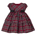 Infant Girls' Cherokee&reg; Plaid Dress - Fiesta Red