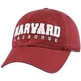 Harvard Crimson Lacrosse Crimson Crease Adjustable Hat