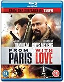 From Paris With Love [Blu-ray] [2010] [Region Free]