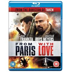 From Paris With Love [Blu-ray] [2010][Region Free]