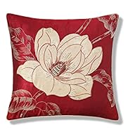 Lydia Floral Embroidered Cushion
