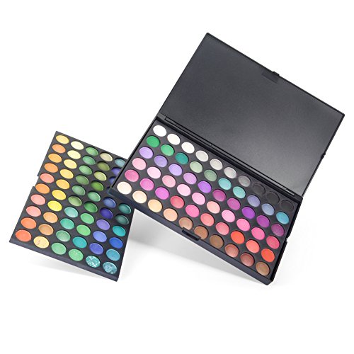 Ilovecos 120 colours eyeshadow eye shadow palette makeu…