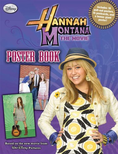 Hannah Montana: The Movie (Poster Book)