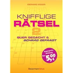 Knifflige R�tsel 2 - quer gedacht und schr�g gefragt