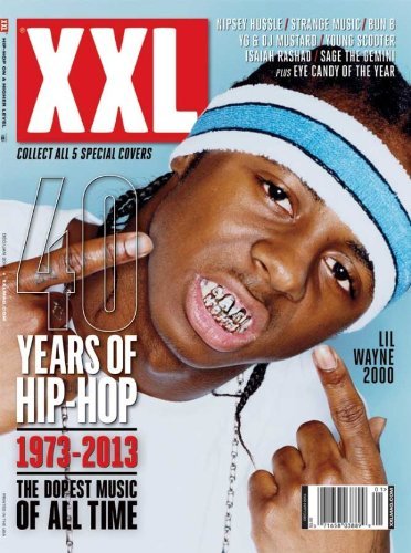 XXL Magazine (Dec/Jan 2014) 40 Years of Hip Hop - Lil Wayne Cover - 2000