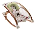 Fisher-Price P7538-0 - Baby Gear Holz-Schaukelsitz