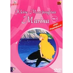 Die kleine Meerjungfrau Marina, Vol. 1, Episoden 01-06 (2 DVDs)