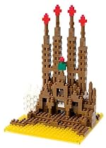 nanoblock サグラダファミリア