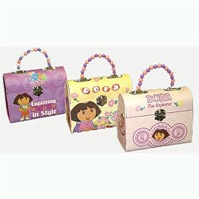 Dora the Explorer Beaded Lunchbox Handbag by Nickelodeon