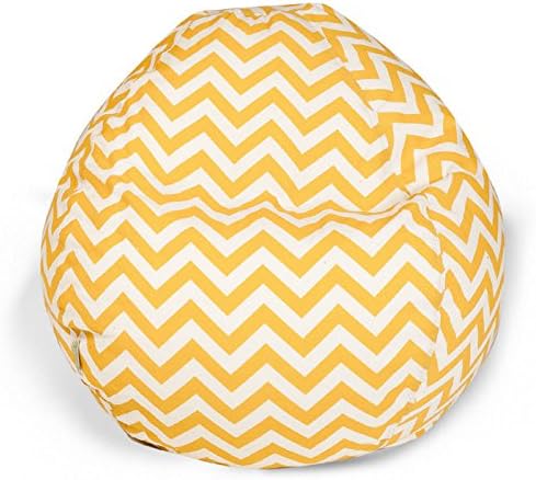 Zig-Zag Bean Bag Chair for Kids