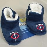 Minnesota Twins MLB Baby High Boot Slippers
