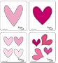 Cuttlekids Cutting Dies 4-pk. - Hearts