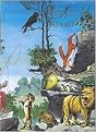 Aesops Fables (Library Edition) (Deluxe) (Hardcover)