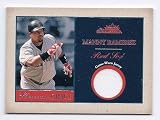 2004 Fleer Showcase Grace Game Used Jersey Manny Ramirez Boston Red Sox