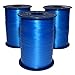 MorexÂ Ribbon Polypropylene Royal Blue Curling Ribbon, 3/16-Inch by 1500-Yard - 3-PACK
