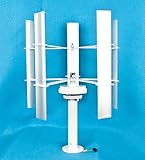 GudCraft 10W 15W Max Vertical Wind Turbine Wind Generator
