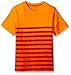 French Toast Boys' Gradient S/s V-Neck Tee