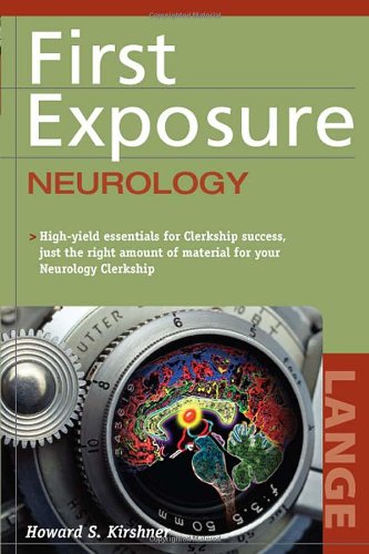first exposure to neurology lange first exposure