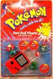 Eigenschaften Hasbro Pokemon / POKEMON 1999 - Pokeball Blaster - 3-Pack - Evolution Pack - #01 Bisasam / Bulbasaur & #02 Bisaknosp / Ivysaur & #03 Bisaflor / Venusaur