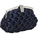 J. Furmani Puffed Satin with Rhinestone closure