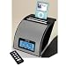 iHome iH11BR Alarm Clock with Dock for iPod (Black)