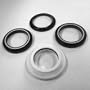 Colony Integrated BMX Bike Headset - White