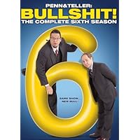 Penn and Teller Bullsh*t: Complete Sixth Season