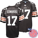 Men's Braylon Edwards #17 Cleveland Browns 